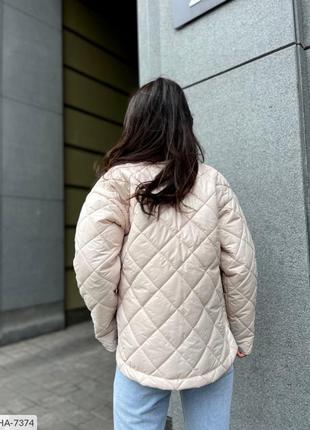 Женская стеганая куртка7 фото