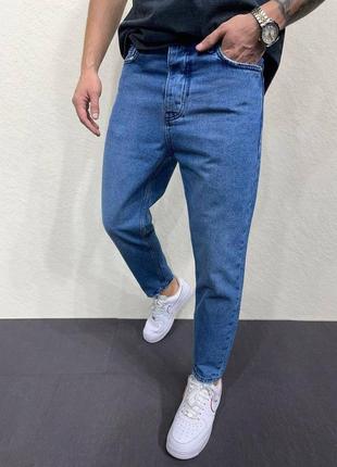 Мужские синие джинсы чоловічі сині джинси