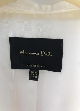 Пиджак massimo dutti3 фото