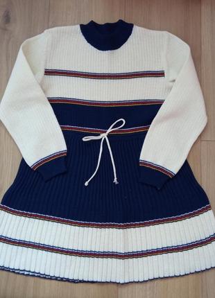 В'язане теплу сукню р. 122