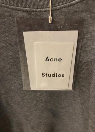 Свитшот свитер топ acne studios оригинал2 фото