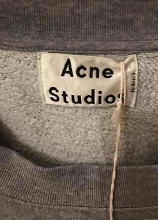 Свитшот свитер топ acne studios оригинал4 фото
