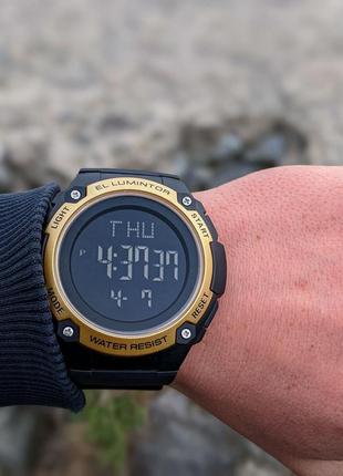 Skmei⌚ спортивний тактичний багатофункціональний годинник