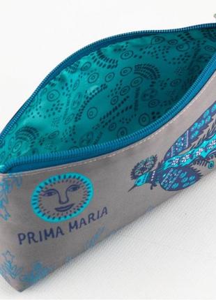 Пенал школьный для девочек kite prima maria, з двох сторін різний колір4 фото