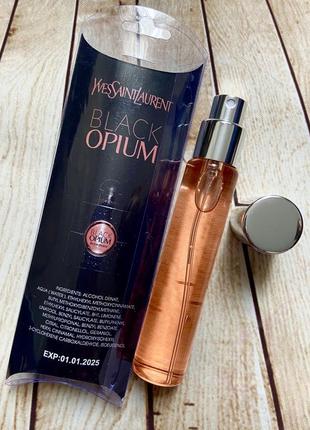 Black opium женский восточный аромат популярный аромат 20 мл
