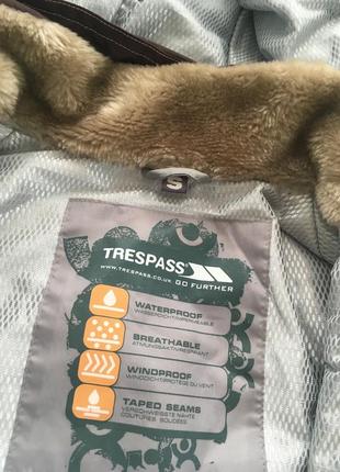 Лижна куртка trespass2 фото