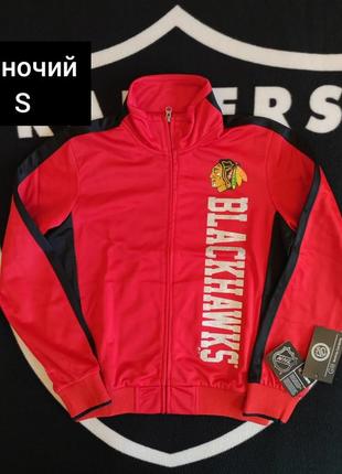 💯🏒🥅 оригінал. жіноча олімпійка glll x nhl walmart blackhawks