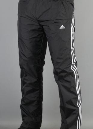Зимние спортивные штаны "adidas"3 фото