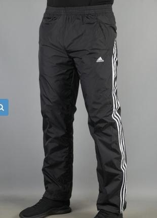 Зимние спортивные штаны "adidas"1 фото