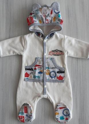 Комбинезон "кенгуру" тм happy tot