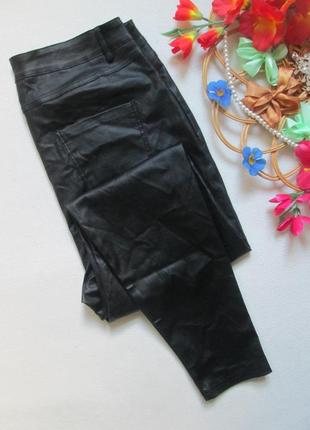 Мега классные джинсы с пропиткой под кожу высокая посадка shein 🍒🌹🍒6 фото