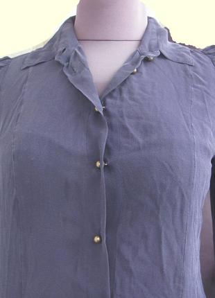 Шелковая блуза итальянского бренда patrizia pepe2 фото