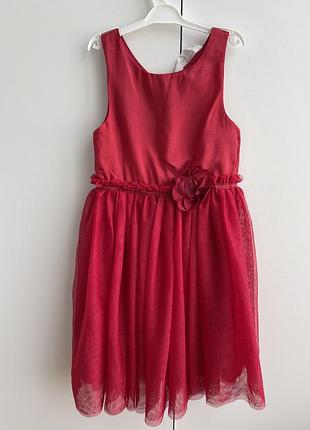 Яскрава сукня h&m, сарафан, сарафанчик, 5-6 років, 116 см, плаття, платтячко,