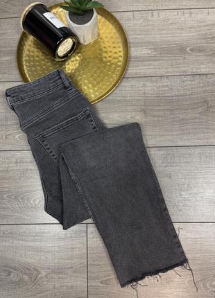 Стильні прямі джинси h&m4 фото