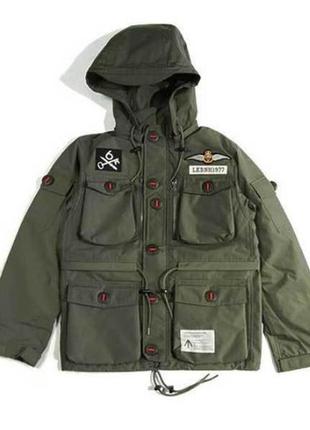Куртка military luker l0164 новая ветровка женская мужская лучший подарок хаки