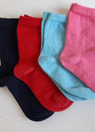 Набір шкарпеток 4шт розмір 23-28 шкарпетки дитячі1 фото