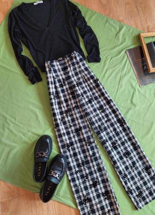 Крутые брюки-трубы 2