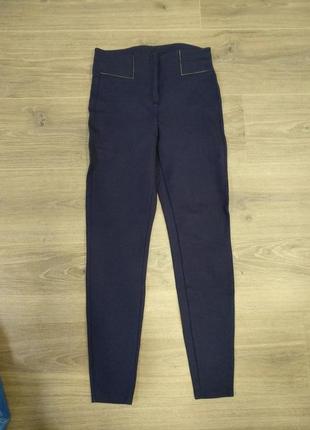 Жіночі штани сині штани повсякденні розпродаж недорого