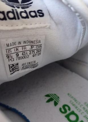 Кросівки кеди adidas vegan fw2336/ розм.43⅓ оригінал7 фото