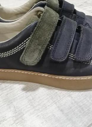 Кеды шкіряні clarks 33 р.