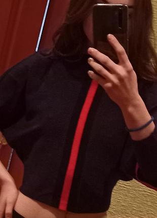 Кофта коротка . по типу літучої миші