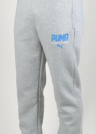Зимові спортивні штани "puma"5 фото