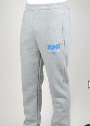 Зимові спортивні штани "puma"3 фото