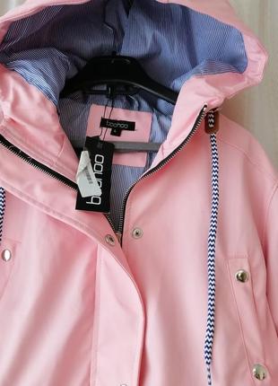 Куртка ветровка новая с биркой небольшой брак дефект перепечатка краски, размер на бирке l замеров н6 фото