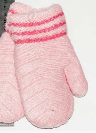 Рукавиці дитячі на хутрі 5-8 років