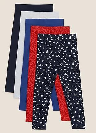 Легінси для дівчинки лосіни лосины бренд marks&spencer великобританія