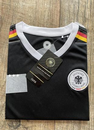 Відмінна футбольна футболка німеччина3 фото