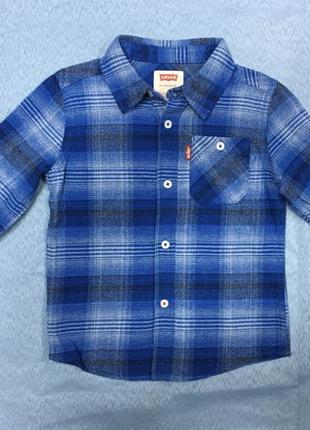 Сорочка на хлопчика levi's 2t, 3t1 фото