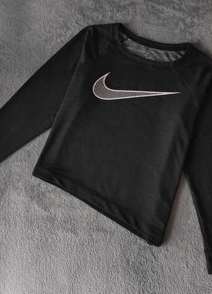 Свитшот с асимметричным низом nike