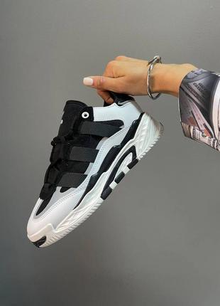 Жіночі кросівки  adidas niteball white/black2 фото
