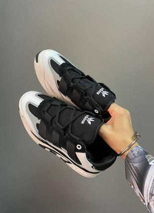 Жіночі кросівки  adidas niteball white/black4 фото