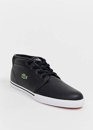 Шкіряні туфлі lacoste 44 розмір оригінал
