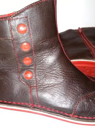 Полусапоги ботинки camper 33 размер кожа