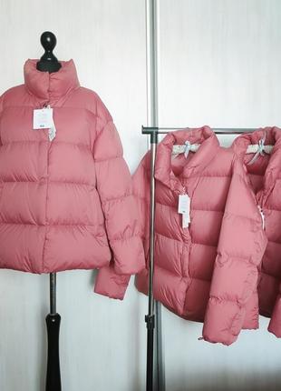 Куртка пуховик японского бренда uniqlo
