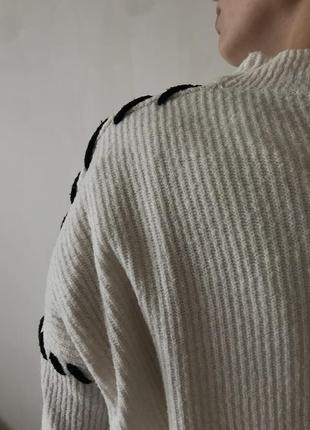 В‘язаний жіночий светр4 фото