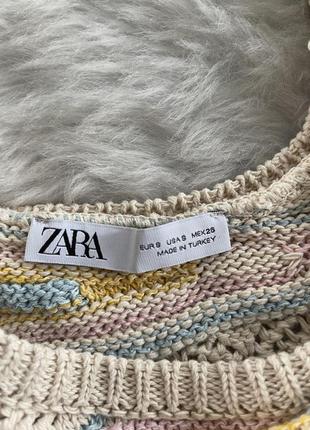 В’язана майка zara5 фото