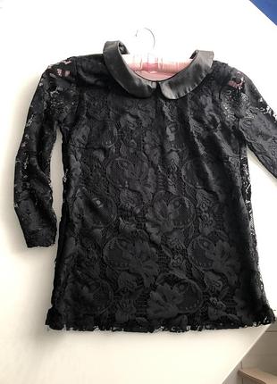 Блуза мереживна tally