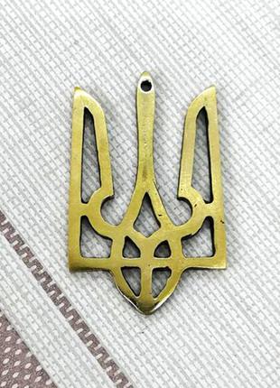 Підвіска-кулон “тризуб” бронза пкб-01