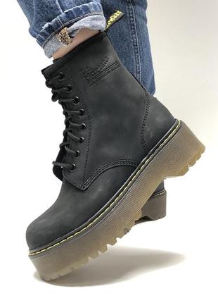 Черевики dr. martens jadon vintage ботинки