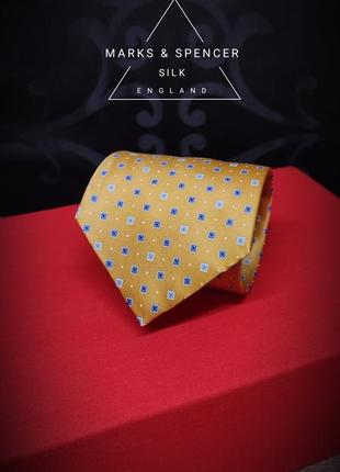Краватка marks&spencer, silk, england
