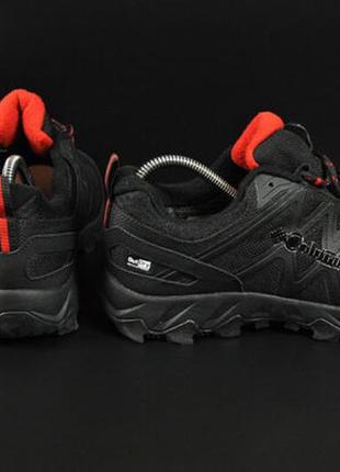 Кросівки термо  peakfreak чорні з червоним2 фото
