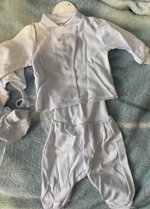 Крестильный набор новый