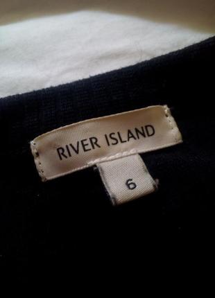 Актуальный черный топ от river island4 фото