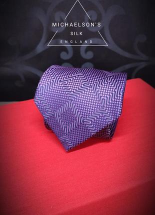 Краватка michaelson's, silk, england