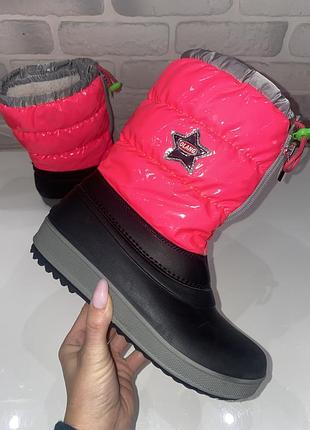 Зимові чоботи 33р