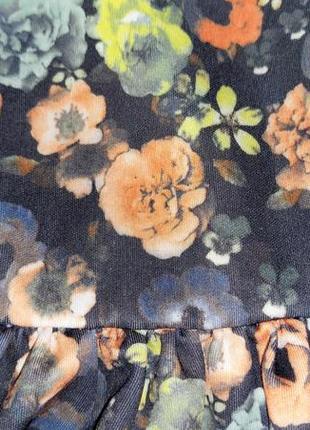 Сукня в квітковий принт.5 фото